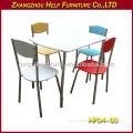 Top Sale wooden dining sets for 4 peoples